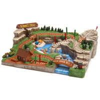 Outside Inside Summit Trail Cribbage Board